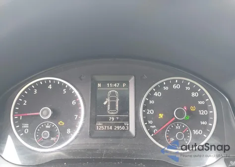 2012 Volkswagen Tiguan Se from USA, damaged, VIN WVGBV7AX8CW569495